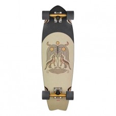 MINI LONGBOARD COMPLETO GLOBE SUN CITY - REAL FUN WOW 30"